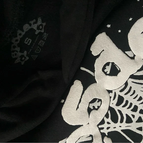 Sp5der OG Web Hoodie Sweatshirt BlackSpider Worldwide